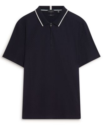 Men's Cophen Short-Sleeve T-Stitch Polo Shirt