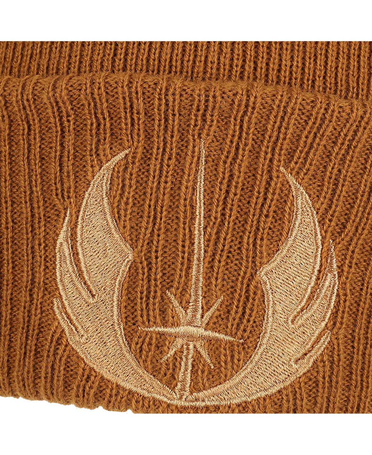 Star Wars Men's Jedi Order Brown Cuff Beanie
