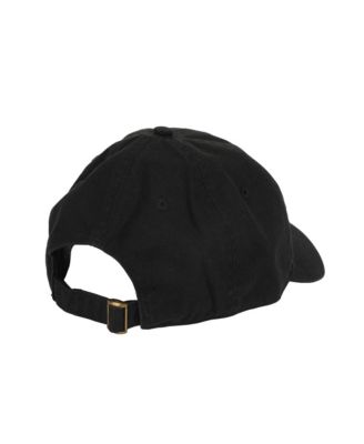 Men's Logo Black Unstructured Baseball Cap.