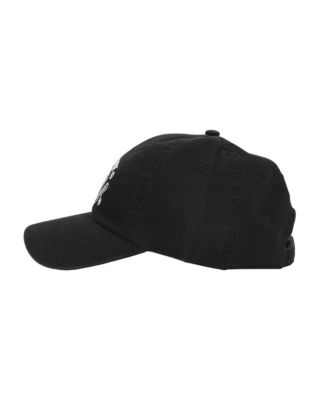 Men's Hellfire Club Black Unstructured Baseball Cap