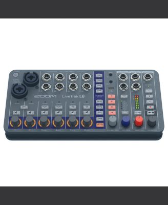 LiveTrak L6 10-Track Compact and Portable Digital Mixer / Recorder