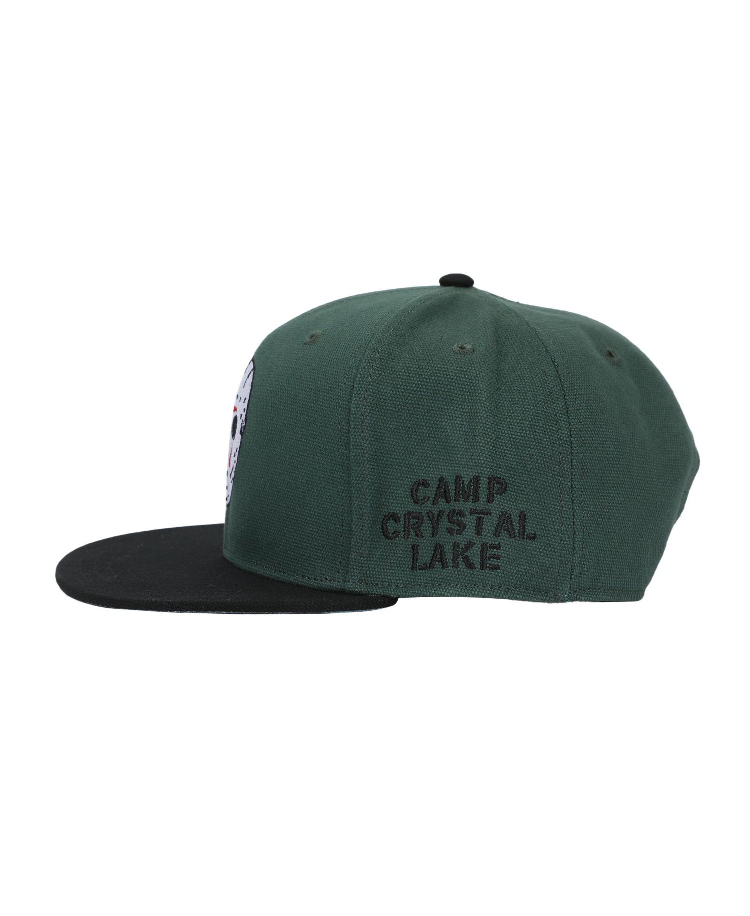Men's Jason Mask Traditional Snapback Cap