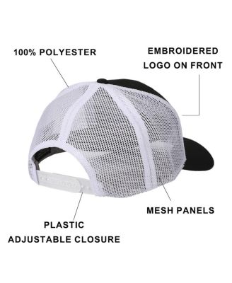 Men's Embroidered Logo Trucker Hat