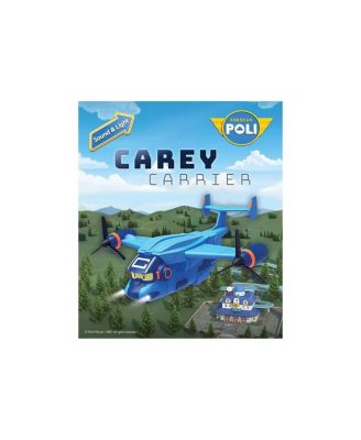 Carey Carrier Transport Plane Toy – Sound & Light Airplane with Storage for up to 2 Die-Cast Cars | Fun Gift for Kids Ages 3+