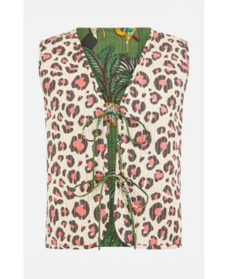 Women's Reversible Cotton Quilted Jacket