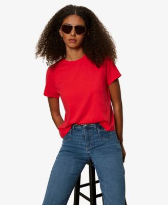 Women's Rose Perfect Cotton T-Shirt