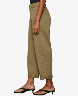 Women's Boyfriend Cropped Cruiser Pants