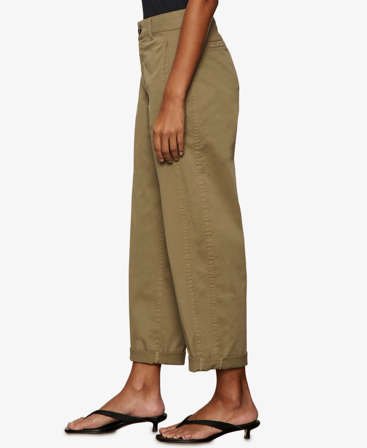Sanctuary Women's Boyfriend Cropped Cruiser Pants