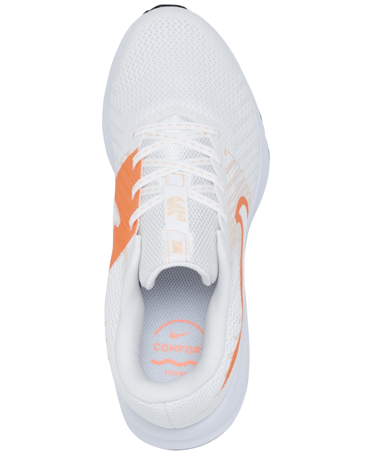 Nike Women's Run Defy All Day Running Sneakers From Finish Line In White