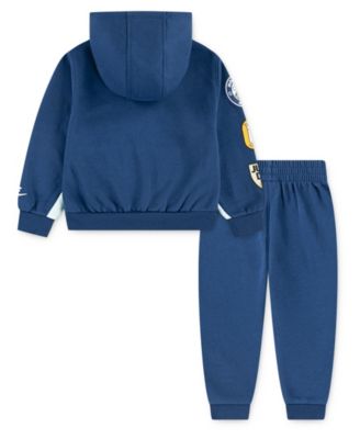 Boys' Toddler 2T-4T Pull-On Hoodie and Pants, 2-Piece Set