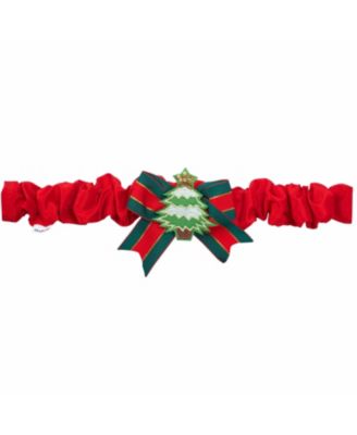 Christmas Dog Collar with Blingy D&eacute;cor