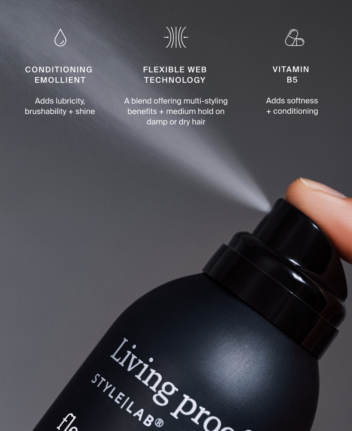 Living Proof Style Lab Flex Hair Spray, 10.5 oz.