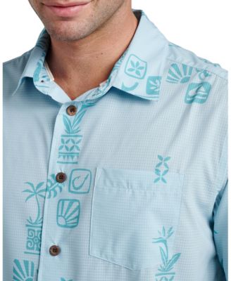 Quiksilver Men's Mystic Fin Shirt