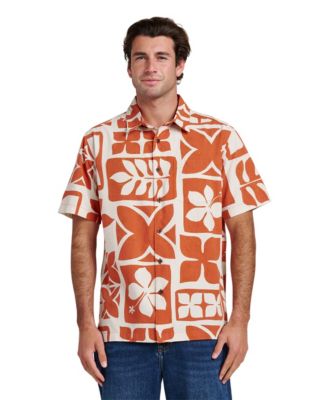 Quiksilver Men's Tiki Island Shirt