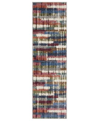 Tisdell TIS12 2'3"x7'6" Runner Area Rug