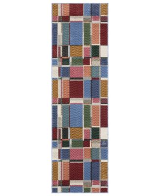 Tisdell TIS05 2'3"x7'6" Runner Area Rug