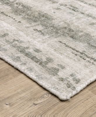 Clarke CLA02 2'6''x10' Runner Area Rug