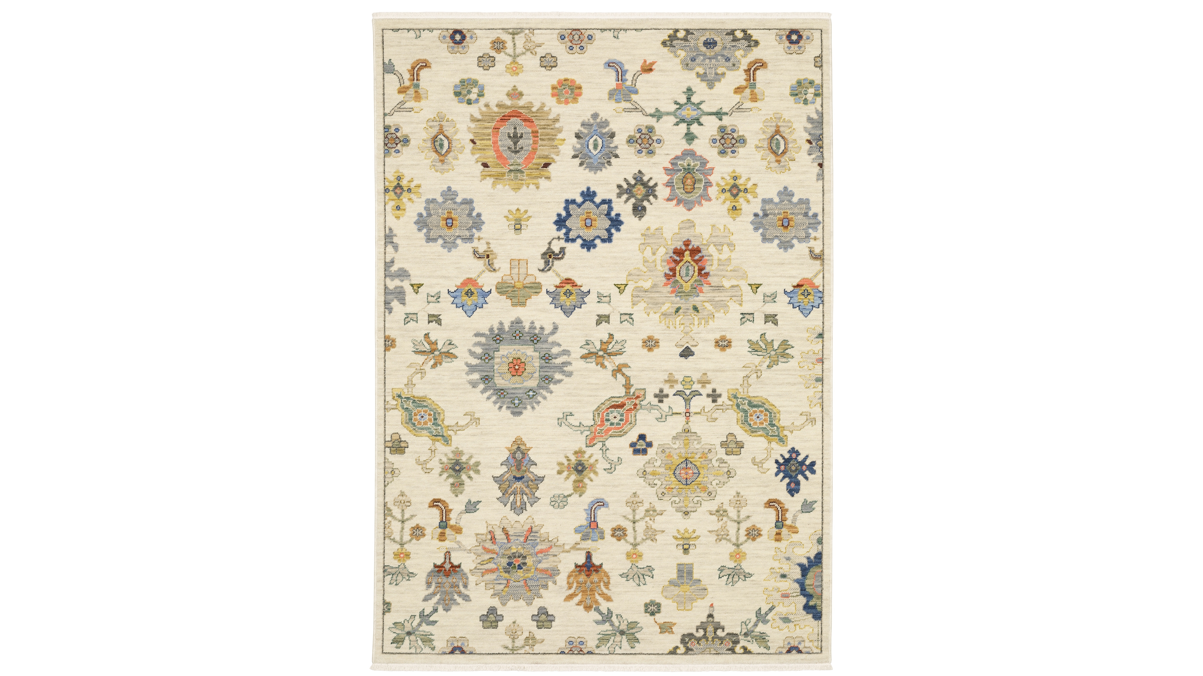 Oriental Weavers Lucca 5507W 5'3" x 7'6" Area Rug