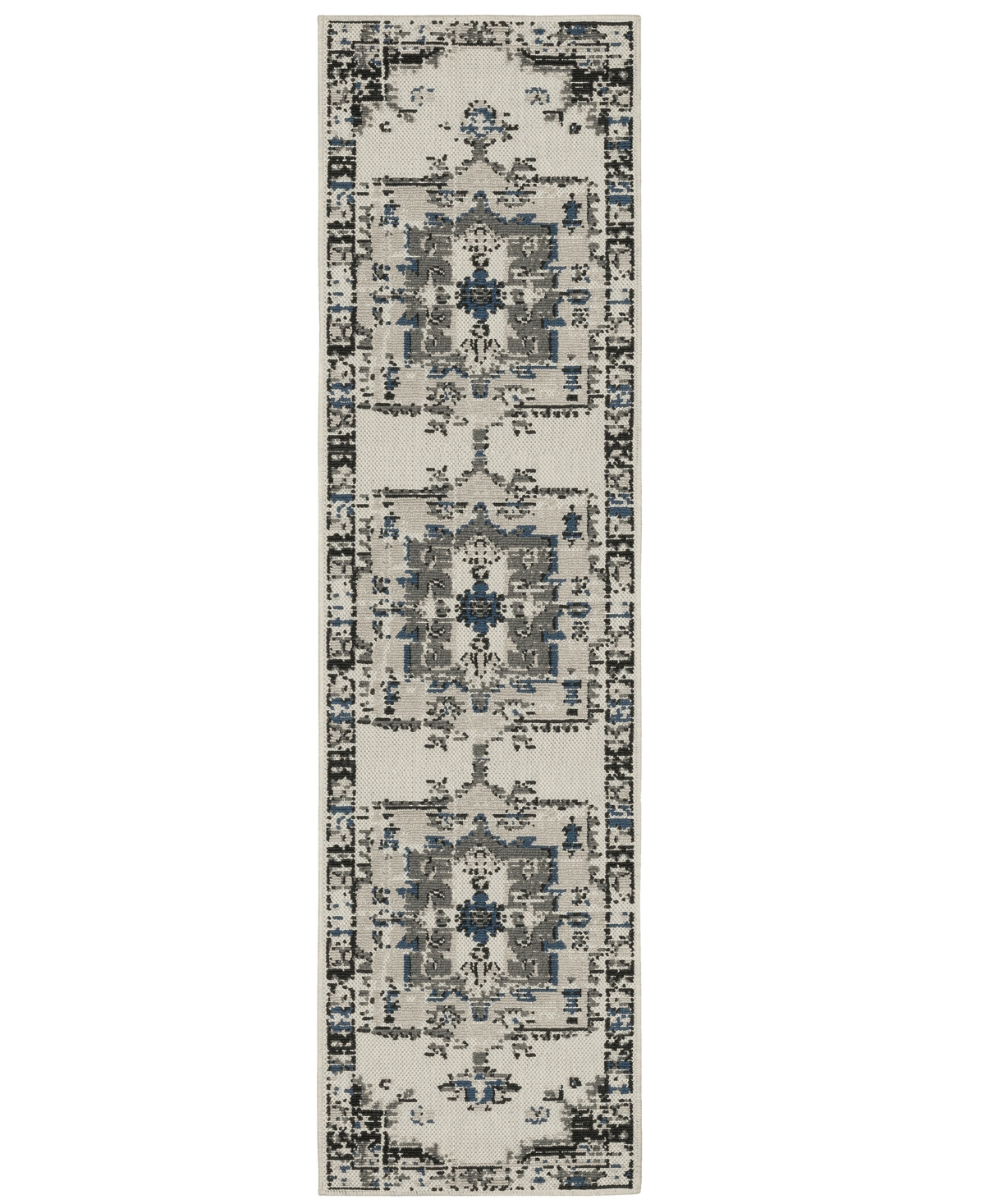 Oriental Weavers Torrey 5561h 1'10" X 7'3" Runner Area Rug In Sand