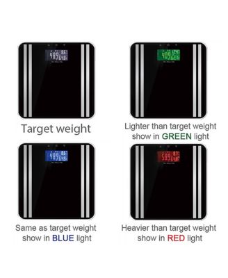 BS1513-02 Digital BMI Bathroom Scale, 400lb / 180kg