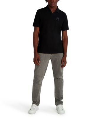 Men's Embroidered K Polo Shirt
