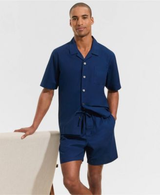 Men's Short Sleeve Essential Short Sleep Set