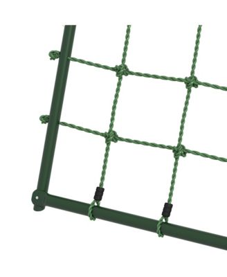 Metal Swing Set for Backyard Holds up to 528 lbs. for Ages 3-8