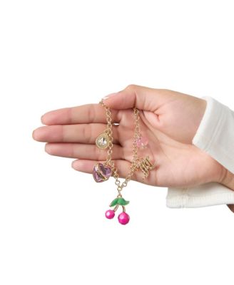 Cherry Charm Necklace - 18 + 2''