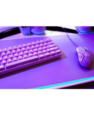 Electric Mouse Pad RGB White