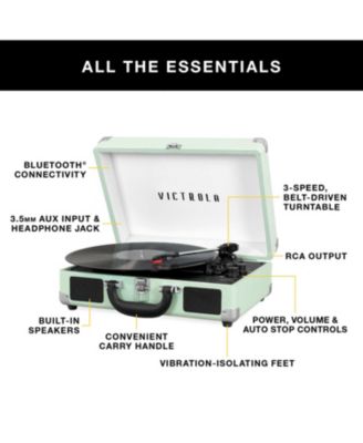 Journey Suitcase Record Playe