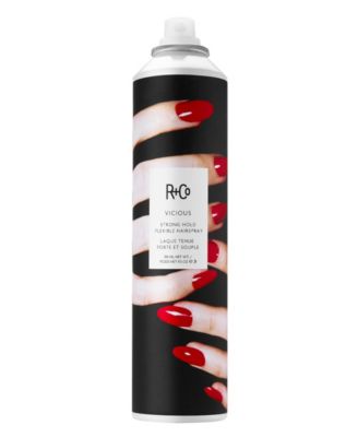 R+Co - Vicious Strong Hold Hair Spray, 9.5 oz.