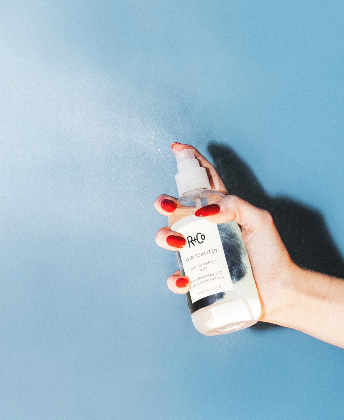 R+Co Spiritualized Dry Shampoo Mist, 4.2 oz.