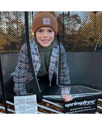 12'x19' Jumbo Oval Trampoline with 22'x29' Space Required
