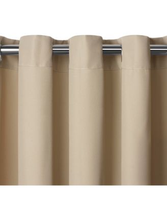 Connor Solid Indoor/Outdoor Window Curtain