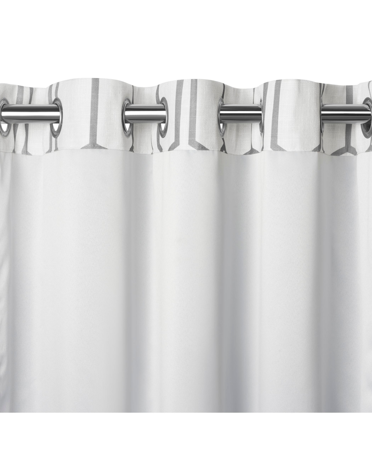 Elrene Home Fashions Kaiden Geometric Room Darkening Window Curtain