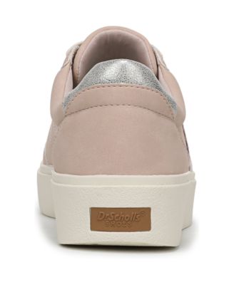 Women's Madison-Lace Round Toe Lace Up Platform Sneakers