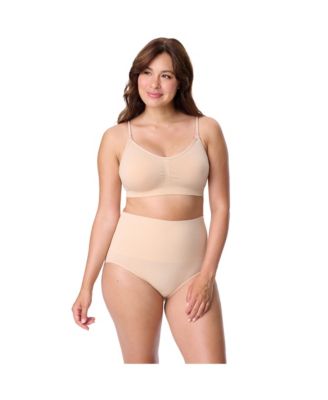 Maternity Seamless Postpartum Shaper Panty with Belly Support, 2-Pack