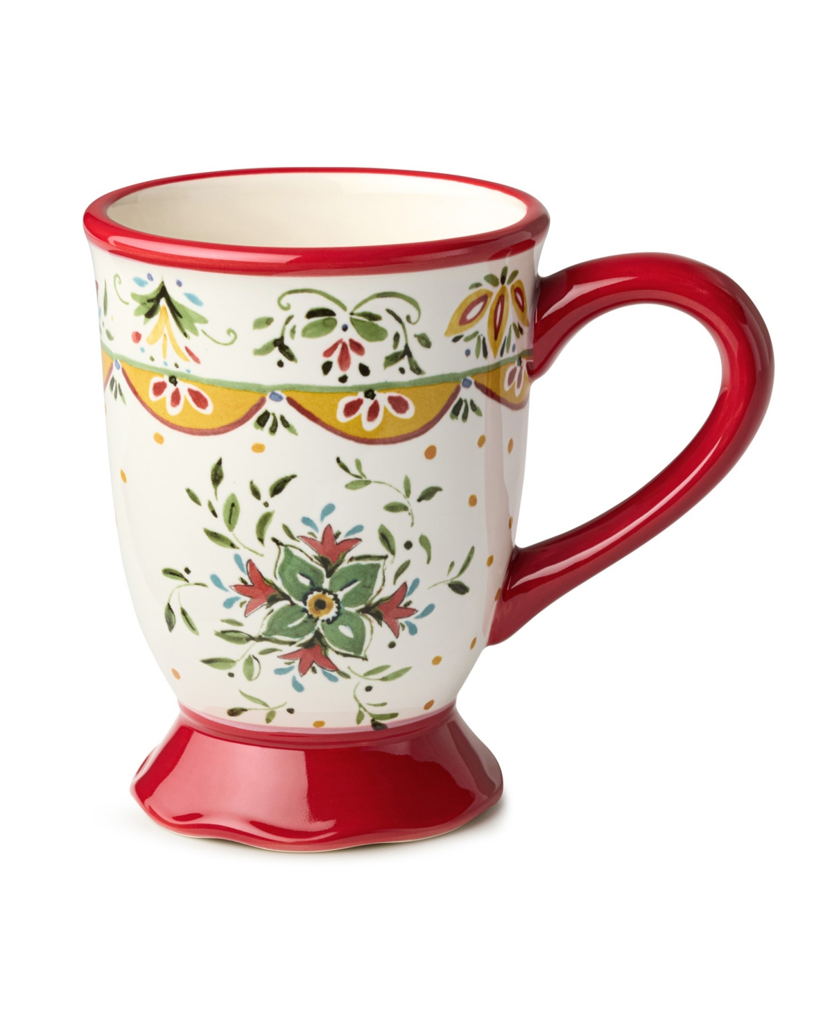 Certified International Provence Mugs, Set of 4