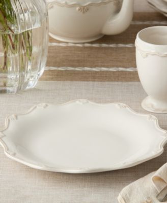 Heritage Beads Dinner Plates, Set of 4, Service For 4