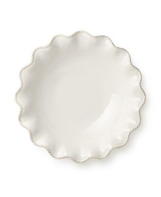 Heritage Scroll Serving Bowl