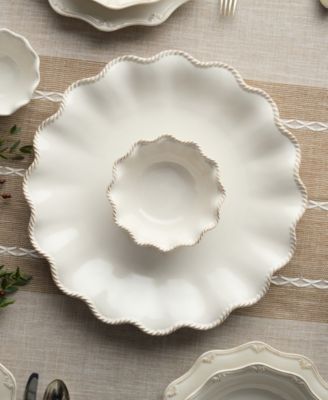 Heritage 2-Pc. Chip and Dip Bowl Set