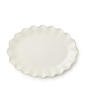 Certified International Heritage Scroll Large Oval Platter - Macy's