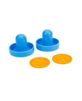 Stitch Electronic Tabletop Air Hockey Wood