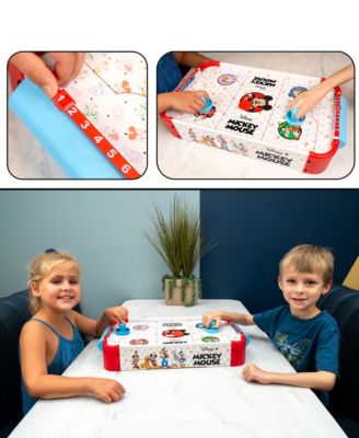 Mickey Mouse Electronic Tabletop Air Hockey Wood