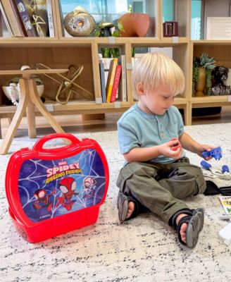 Spidey and His Amazing Friends Handyman Suitcase Tool Set, 19-Piece