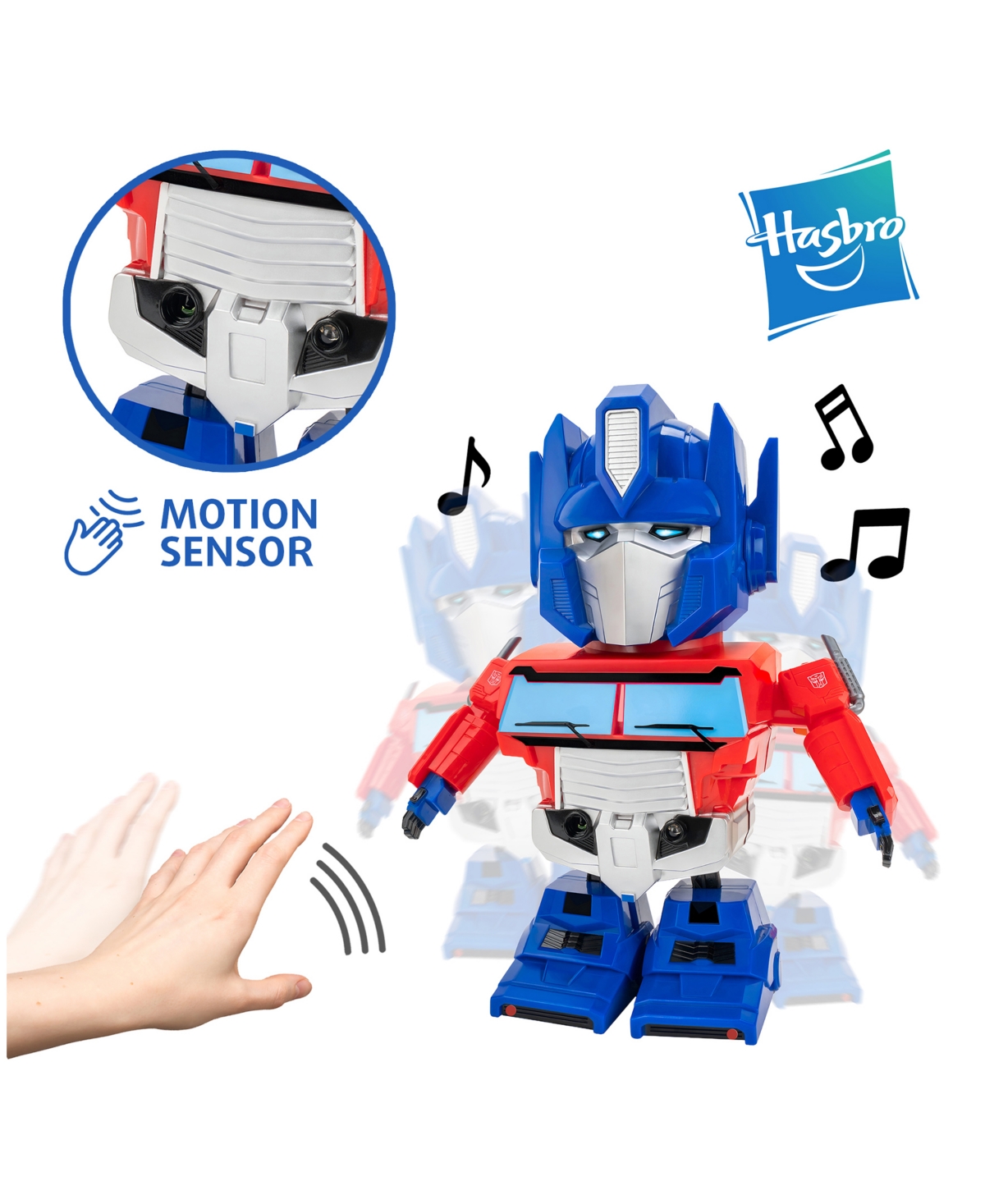 World Tech Toys Transformers Optimus Prime Dancing Robot