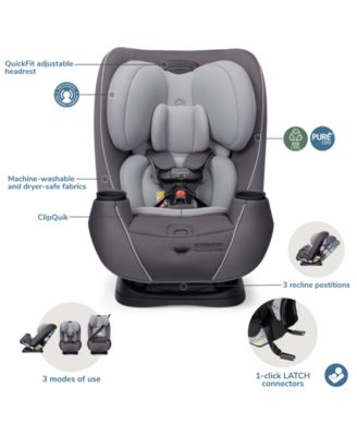 Pria Baby and Toddler Max All-in-One Convertible Car Seat