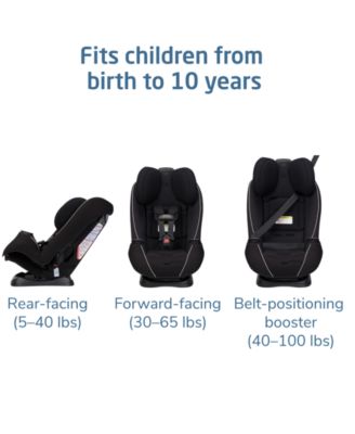 Pria Baby and Toddler Max All-in-One Convertible Car Seat