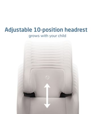 Tanza Baby and Toddler Belt-Positioning Booster Car Seat