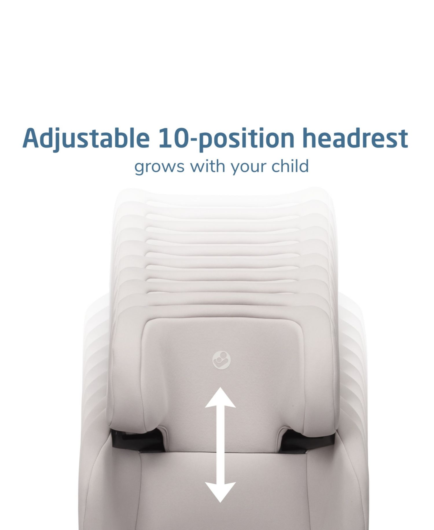 Tanza Baby and Toddler Belt-Positioning Booster Car Seat